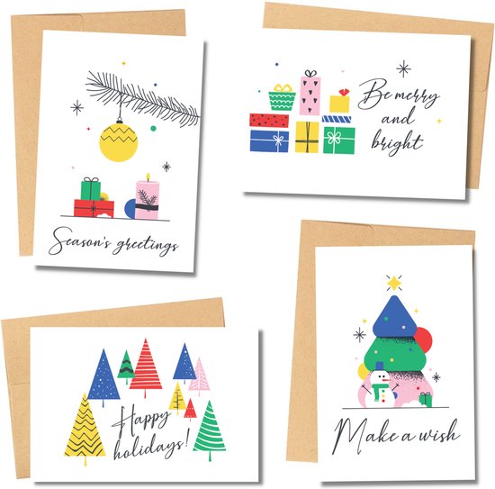 Hallmark Budgetdoos kerstkaarten 1 bestellen | Albert Heijn