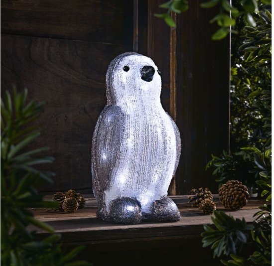 Livar Pinguïn kerstverlichting voor buiten decoratie versiering
