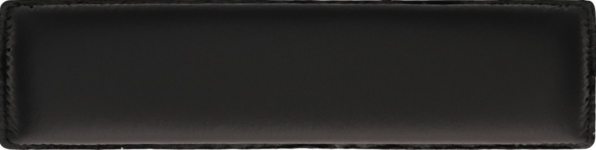 kwmobile band voor Sennheiser HD201 / HD201S / HD206 / HD180 - Koptelefoonband in zwart - Zachte hoofdband voor hoofdtelefoon