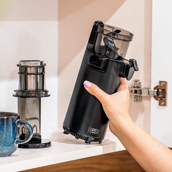 Teesa TSA3233 - Compacte slow juicer - BPA-vrij - roestvrijstaal van Teesa — afbeelding 4