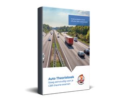 Auto Theorieboek 2025 Rijbewijs B - CBR Auto Theorie Leren - Compleet Theorieboek - De Theorieboer