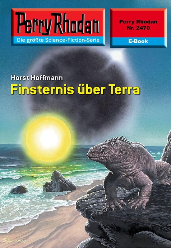 Perry Rhodan-Erstauflage 2470 - Perry Rhodan 2470: Finsterni ... - cover