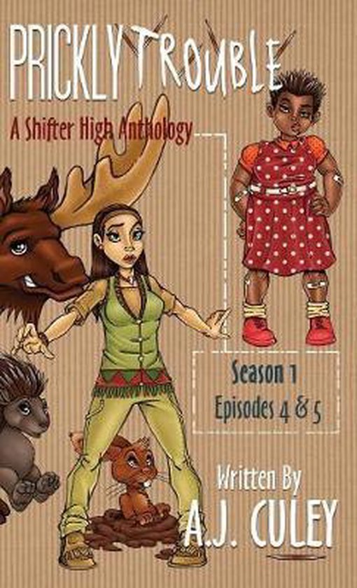 Shifter High Anthology- Prickly Trouble - cover