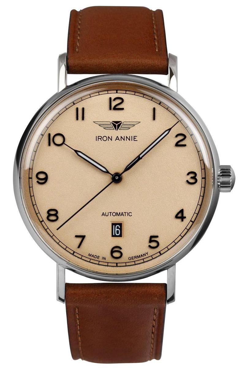 Iron annie amazonas impression 5954-3 Mannen Automatisch horloge