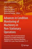 Applied Condition Monitoring 4 - Advances in Condition Monitoring of Machinery in Non-Stationary Operations