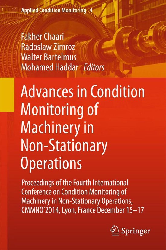 Applied Condition Monitoring 4 - Advances in Condition Monit ... - cover