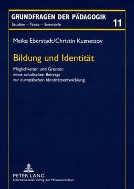 Bildung und Identität - cover