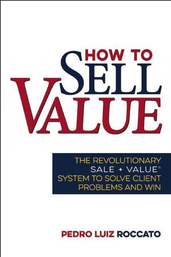 How to Sell Value - cover