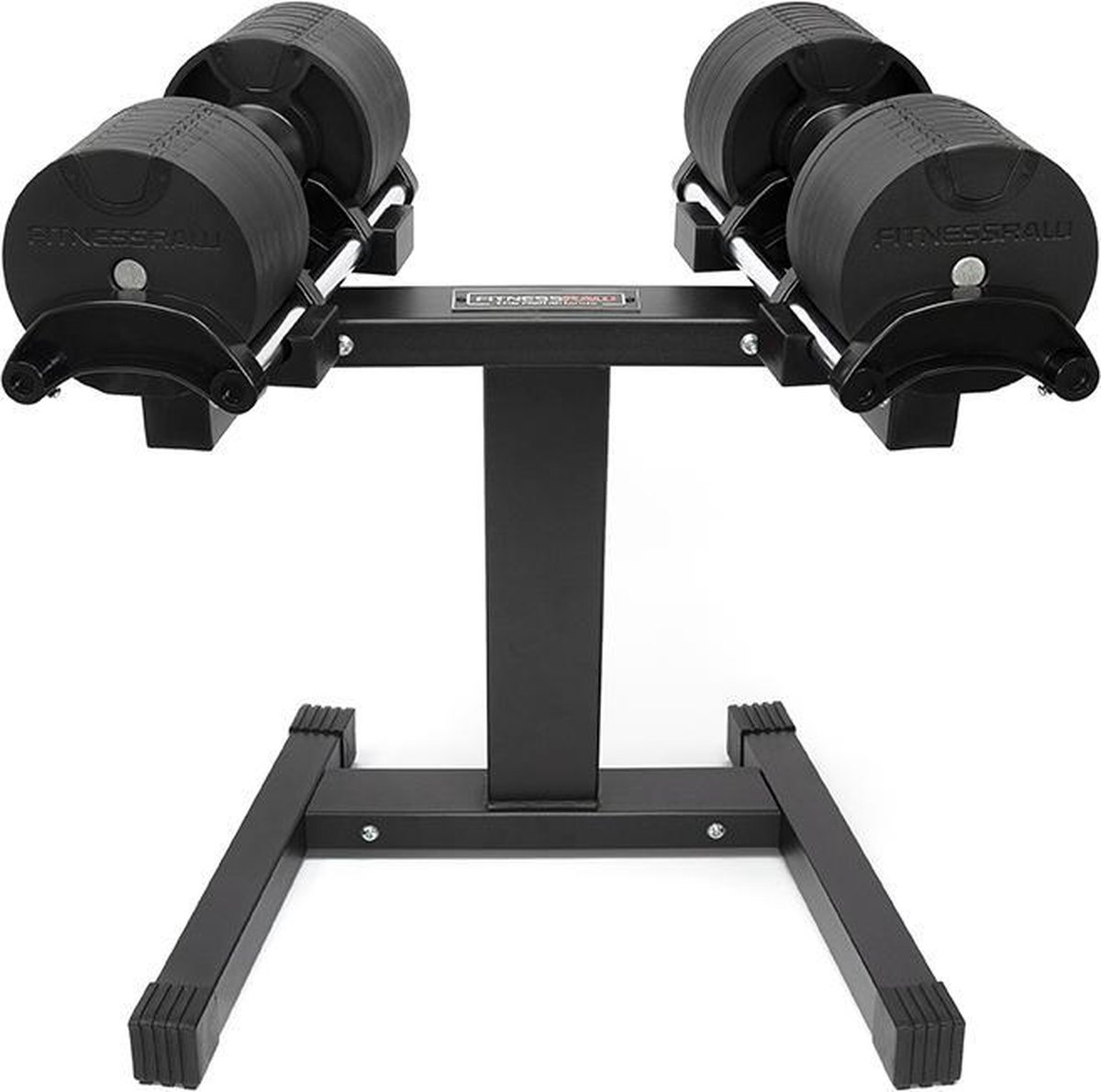 kleurstof Voorwoord slaaf fitnessRAW twist-pro verstelbare dumbells set 32kg+ standaard | bol.com