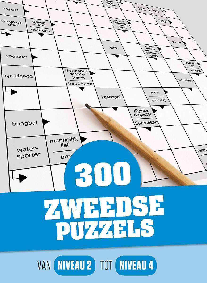 Sta op Whirlpool Bezienswaardigheden bekijken 300 Zweedse Puzzels | bol.com