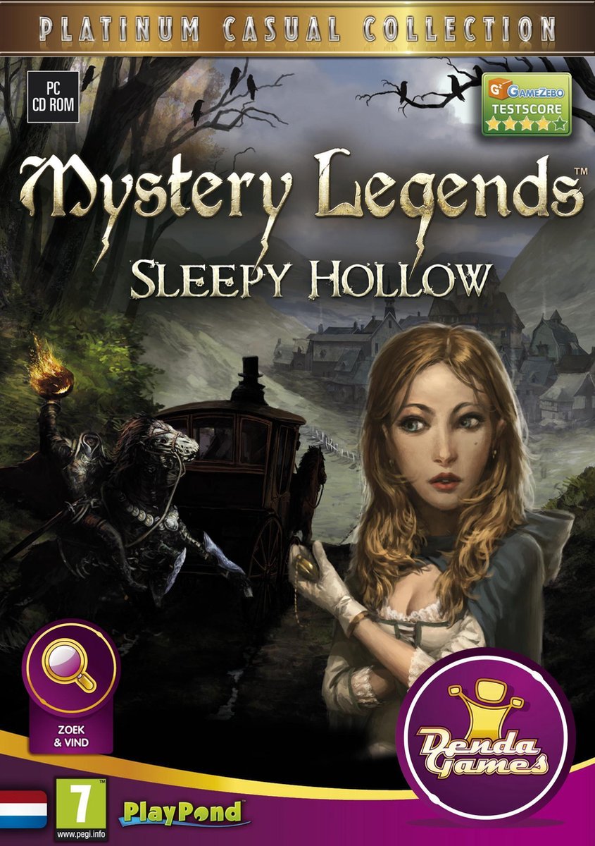 Mystery Legends Sleepy Hollow Games bol(01)