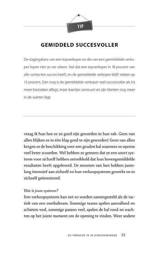 Zo verkoop je je schoonmoeder