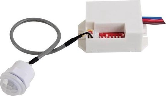 Mini Pir - Bewegings sensor - inbouw - 220 volt | bol.com