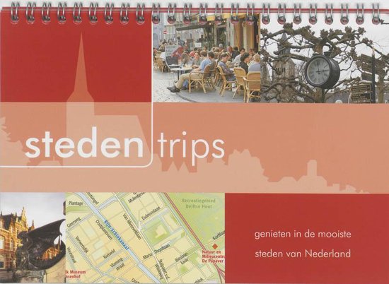 Stedentrips - cover