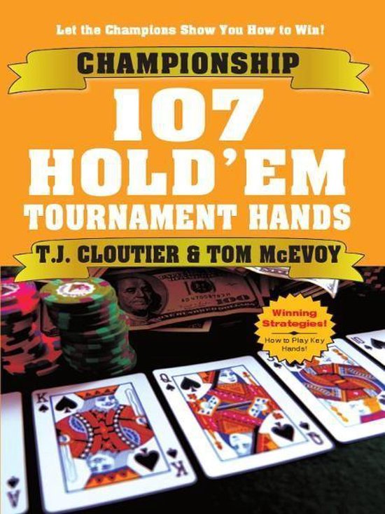 Championship 107 Hold'em Tournament Hands - cover