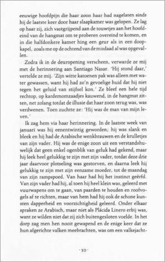 Kroniek Van Een Aangekondigde Dood