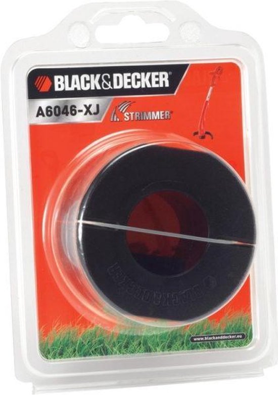 BLACK+DECKER A6046-XJ Reflex Strimmerdraad - bulk 37,5 m van BLACK+DECKER — afbeelding 2