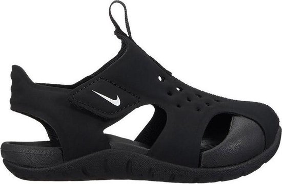 Eigen Maak het zwaar test Nike Sunray Protect 2 (TD) sandalen jongens zwart | bol.com