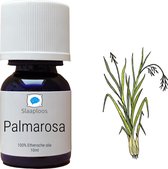 Palmarosa Etherische Olie - 100% Puur