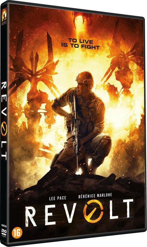 Revolt Films Revolt (DVD) (Dvd), Lee Pace | Dvd's | bol