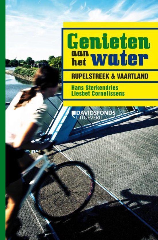 Cover van het boek 'Genieten aan het water' van Hans Sterkendries