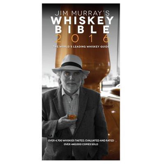 Jim Murrays Whisky Bible 2016 - cover