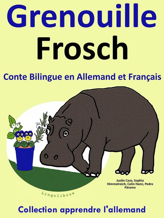 Apprendre l'allemand pour les enfants 1 - Conte Bilingue en  ... - cover