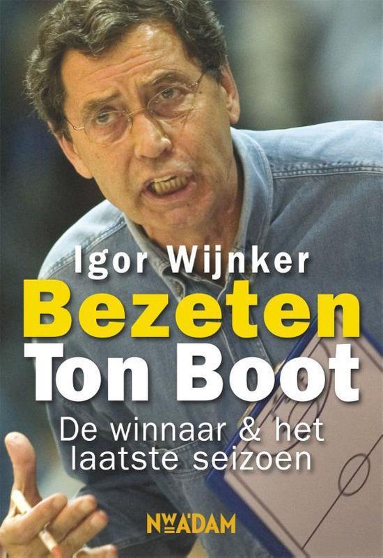 Cover van het boek 'Bezeten' van I. Wijnker