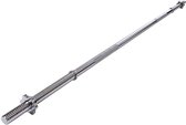 ScSPORTS® Halterstang lang - 180 cm - Incl. schroefsluitingen - 30 mm - Massief staal