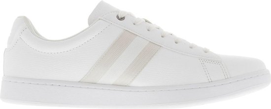 Baskets homme Lacoste Carnaby EVO - Blanc - Taille 46