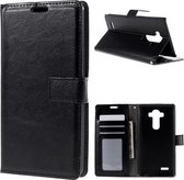 Cyclone Cover wallet hoesje LG G4S zwart