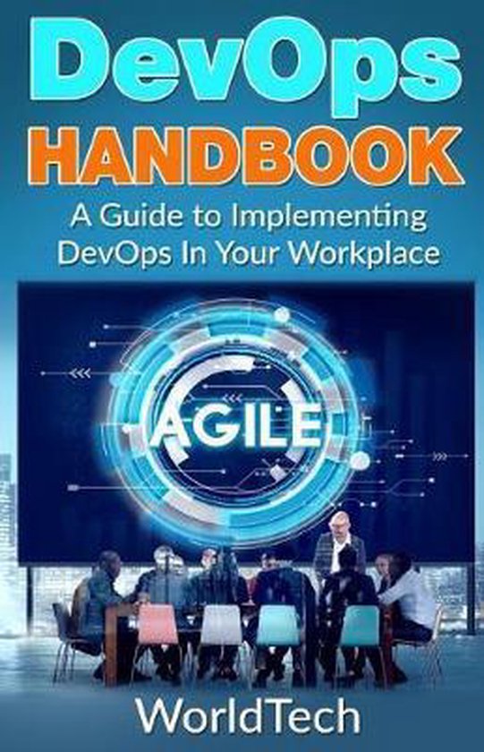 DevOps Handbook - cover