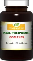 Elvitaal Sabal Pompoenpit Complex 100 tab