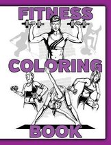 Fitness Coloring Book