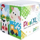 Coffret Pixel XL Cube Farm (poulet)