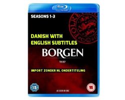 Borgen Trilogy (Blu-ray), Emil Poulsen | Dvd's | bol.com