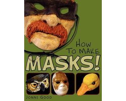 How to Make Masks! Easy New Way to Make a Mask for Masquerade, Halloween and Dress-Up Fun, With Just Two Layers of Fast-Setting Paper Mache