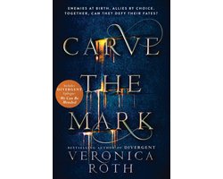 Omslag van Carve the Mark Carve the Mark, 1