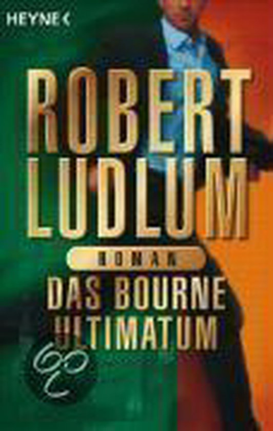 Das Bourne Ultimatum - cover