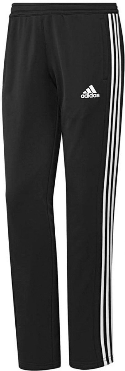 adidas T16 Sweatpant W Sportbroek - Maat S - Vrouwen - zwart/wit | bol.com
