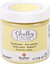 CHALKY FINISH DECOART RAYHER VANILLE 118ml