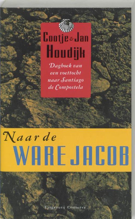 Boekomslag 'Naar de Ware Jacob' door Cootje & Jan Houdijk