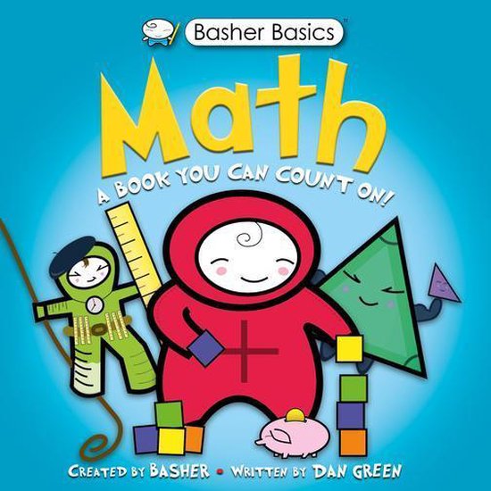 Basher Basics - Basher Basics: Math - cover