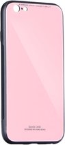 iPhone 10 X - Forcell Glas - Draadloos laden- Zalm