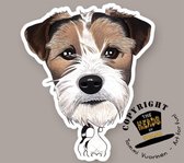 Magneet Hond Jack Russel Terrier