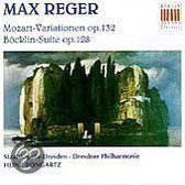 Max Reger: Mozart Variationen/Böcklin Suite