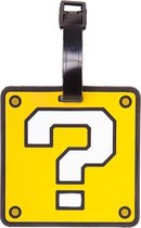 Nintendo - Question Mark Rubber Luggage Tag