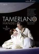Domingo/Bacelli/Bohlin/Teatro Real - Tamerlano (3 DVD)