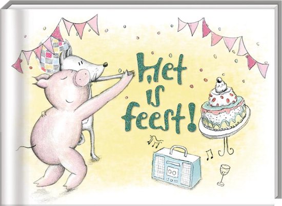 Het is feest!, nvt | 9789059645332 | Boeken | bol