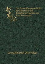 Die Entwicklungsgeschichte der Mineralien der Talkglimmer-familie und ihrer Verwandten